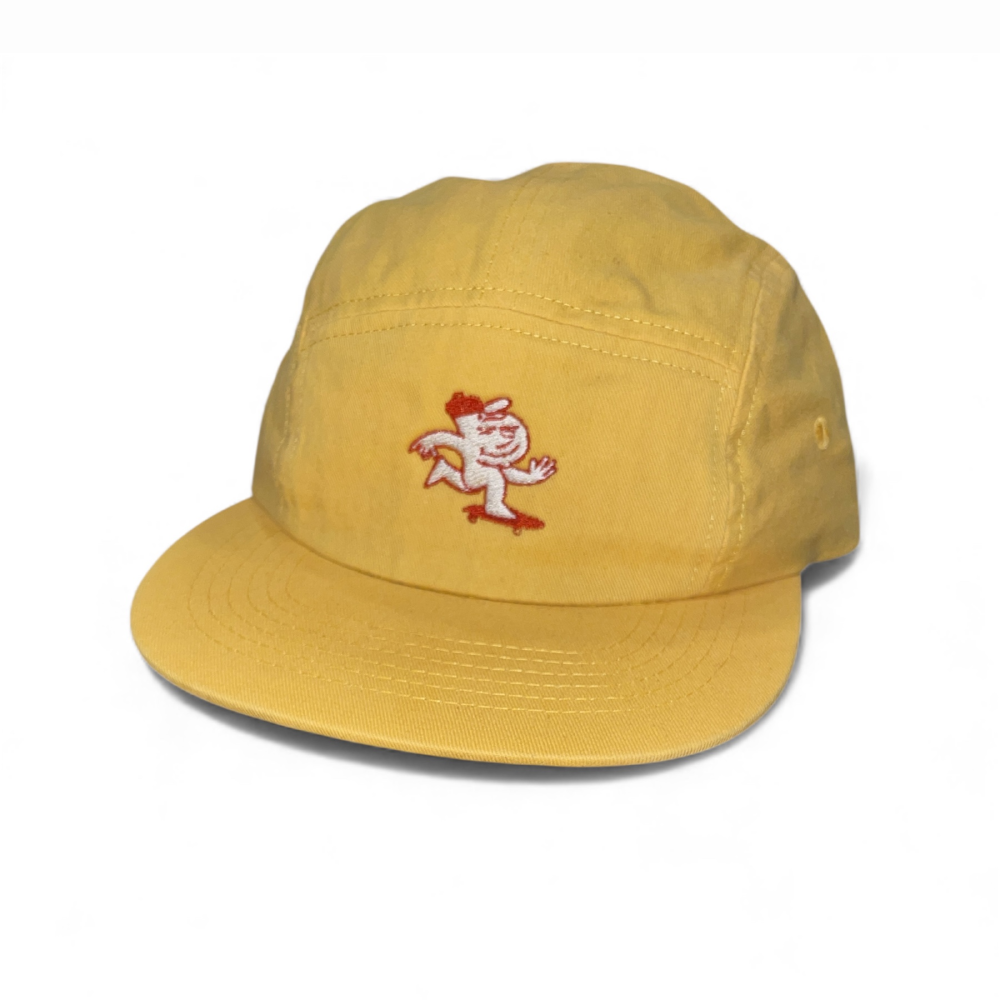 Gorra "R de Room" 5 Panels Yellow