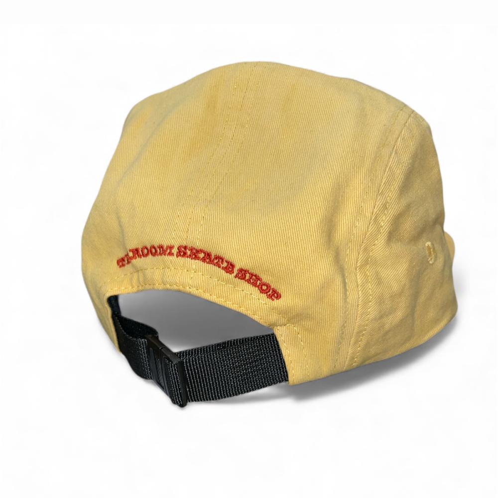 Gorra "R de Room" 5 Panels Yellow - Image 2