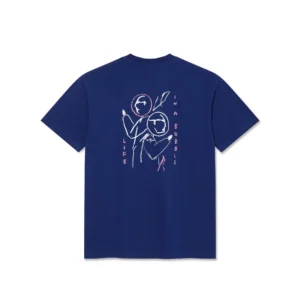 Camiseta Polar Life In A Bubble Deep Royal Blue