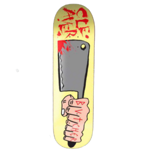 Tabla Cleaver 8" Fist Yellow