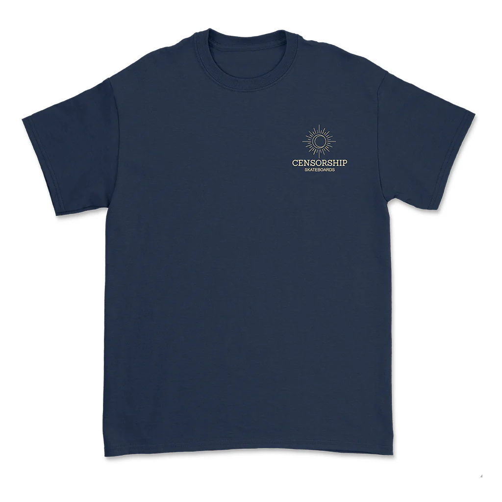 Camiseta Censorship Akellarre Navy - Image 2