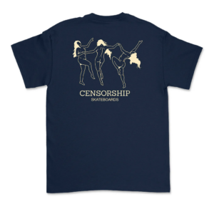 Camiseta Censorship Akellarre Navy