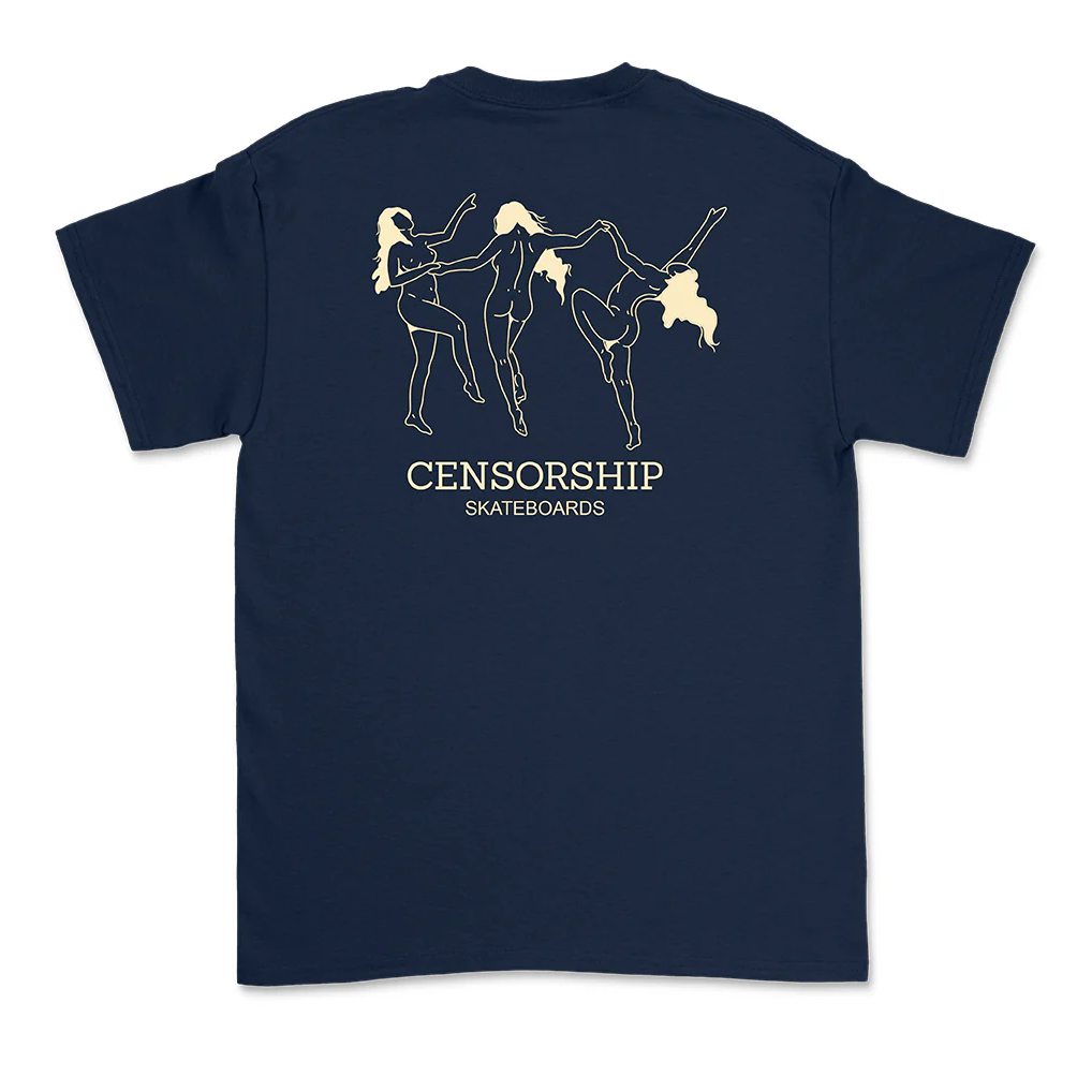 Camiseta Censorship Akellarre Navy