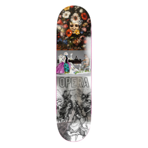 Tabla Opera 9" Trey Wood Still Life EX7