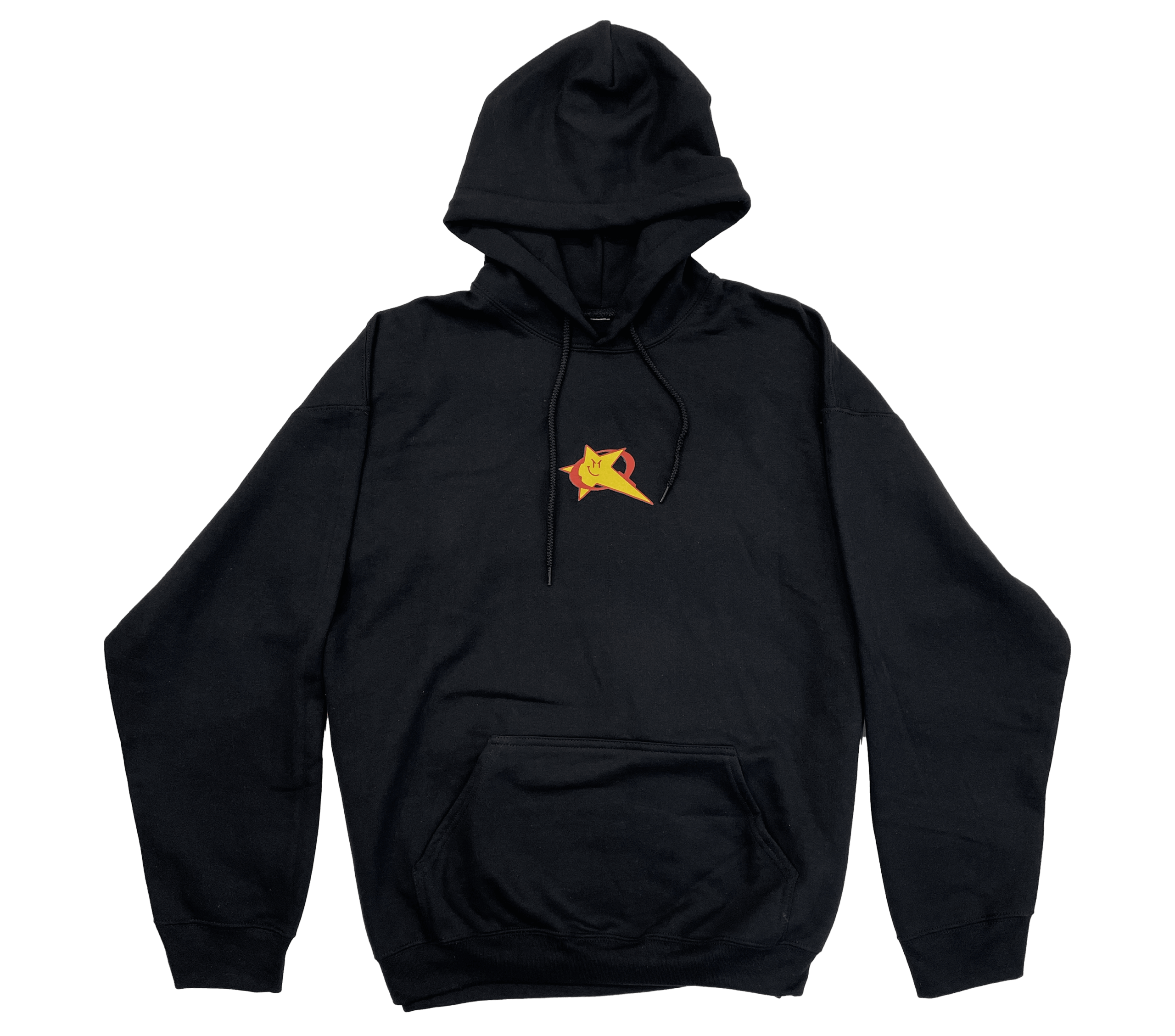 Sudadera Quit Skateboarding Star Logo Black
