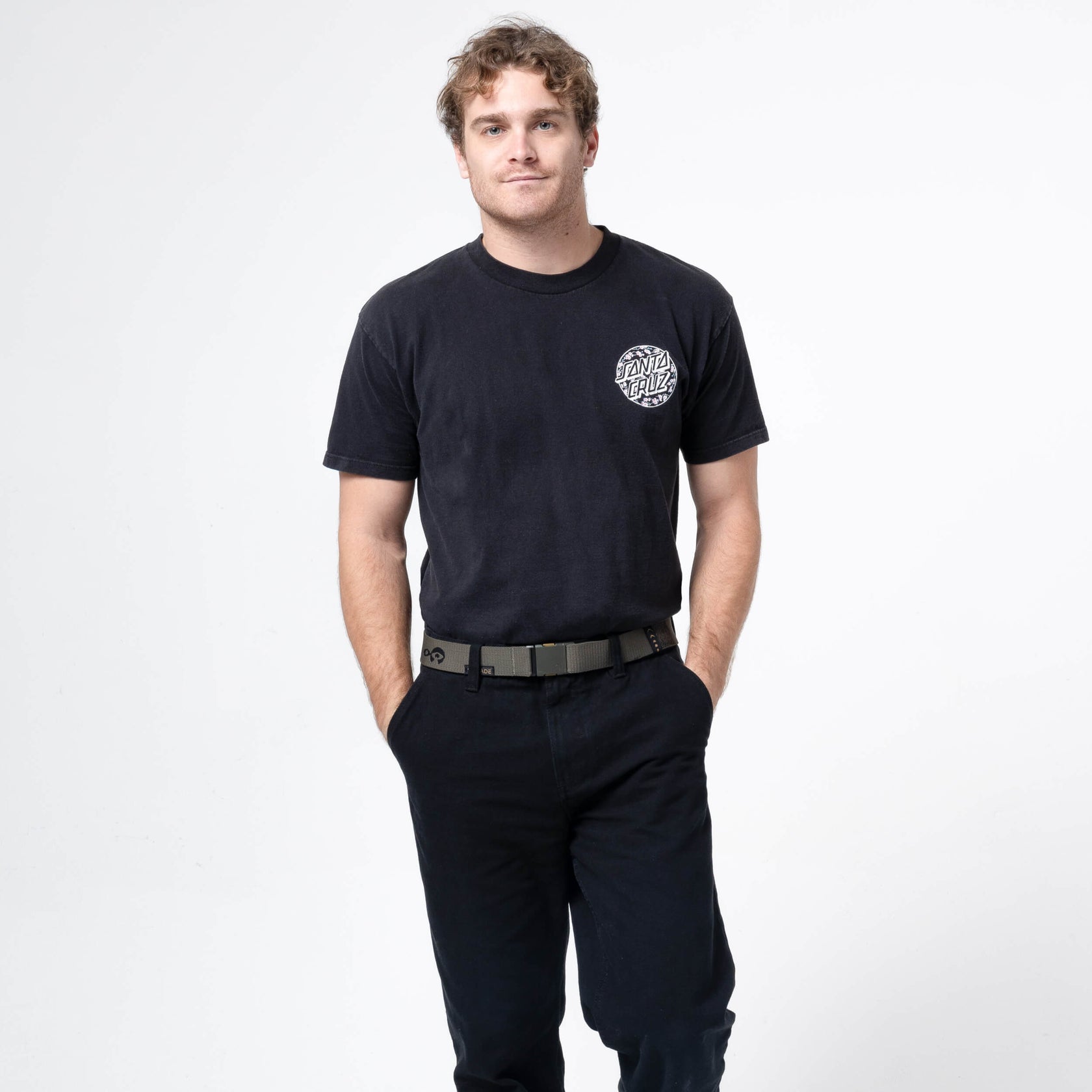 Cinturon Arcade Reverb Army/Black - Image 4