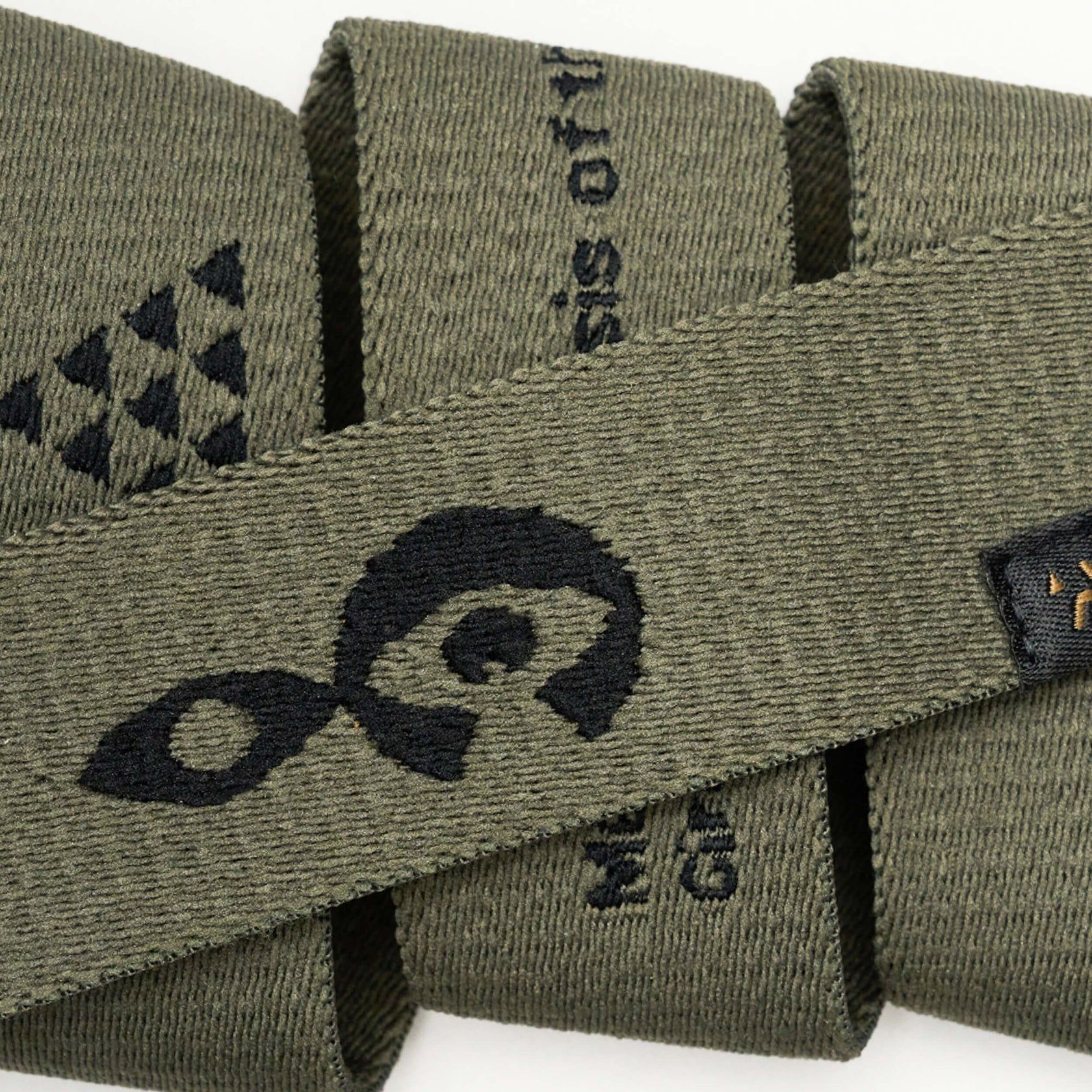 Cinturon Arcade Reverb Army/Black - Image 3