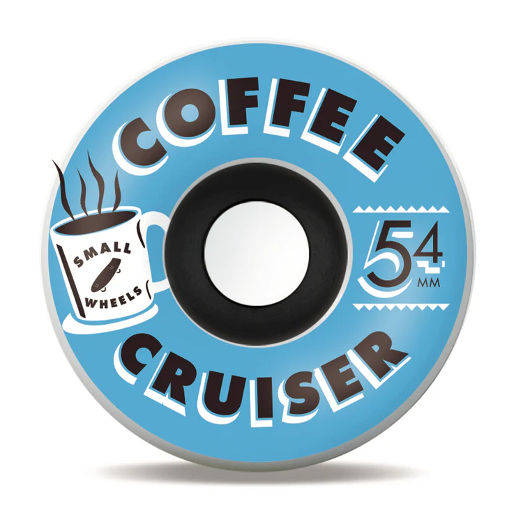 Ruedas SML 54mm Coffe Cruisers Azure Skies 78A