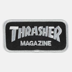 Parche Thrasher Magazine Black