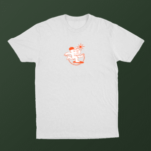 Camiseta The Room "R de Room" White