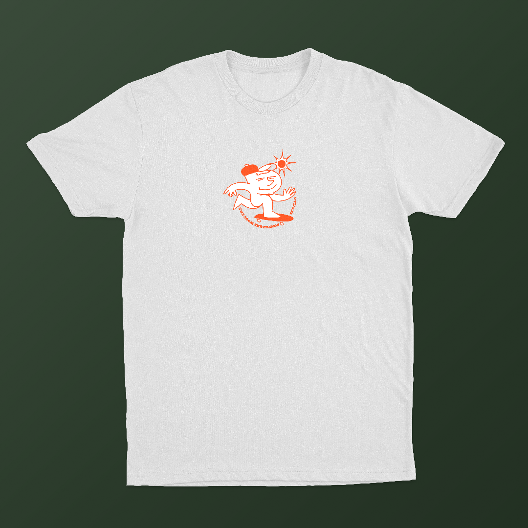 Camiseta The Room "R de Room" White