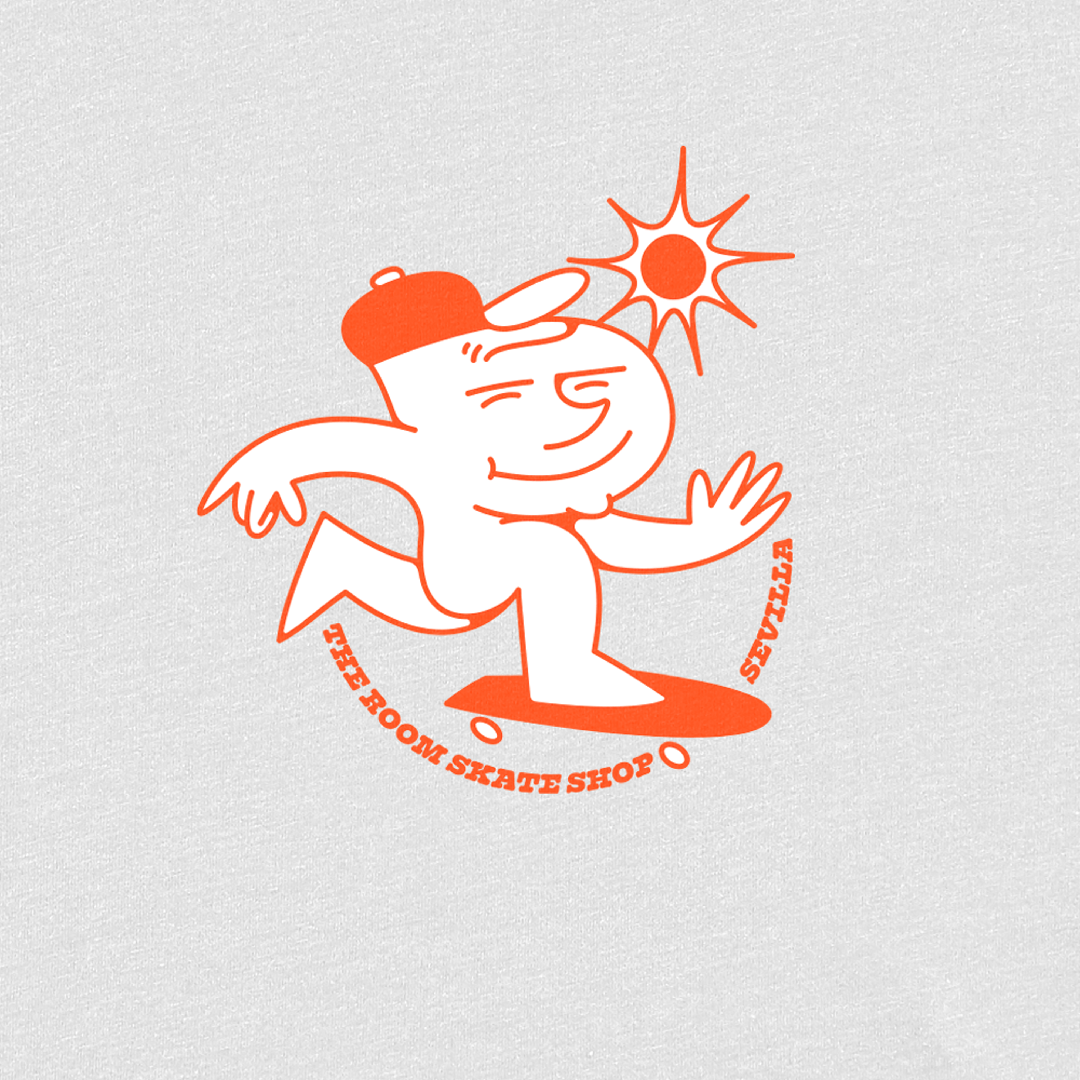 Camiseta The Room "R de Room" White - Image 2