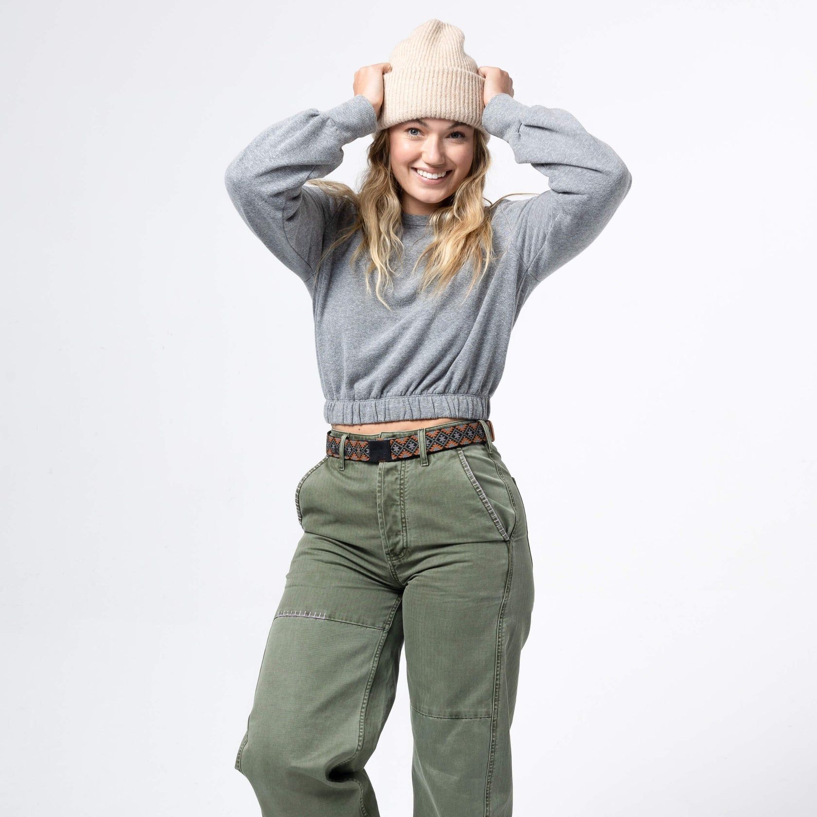 Cinturon Arcade Twilight Slim Bay Ash - Image 5