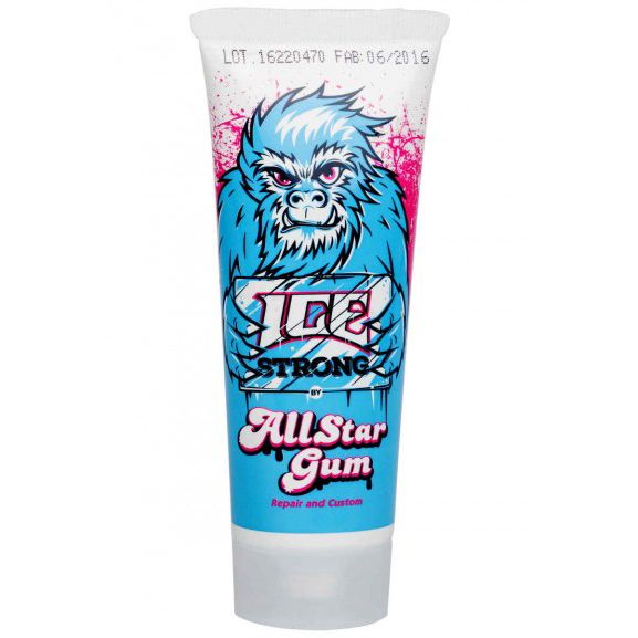 Allstar Gum Ice Transparente 80ml