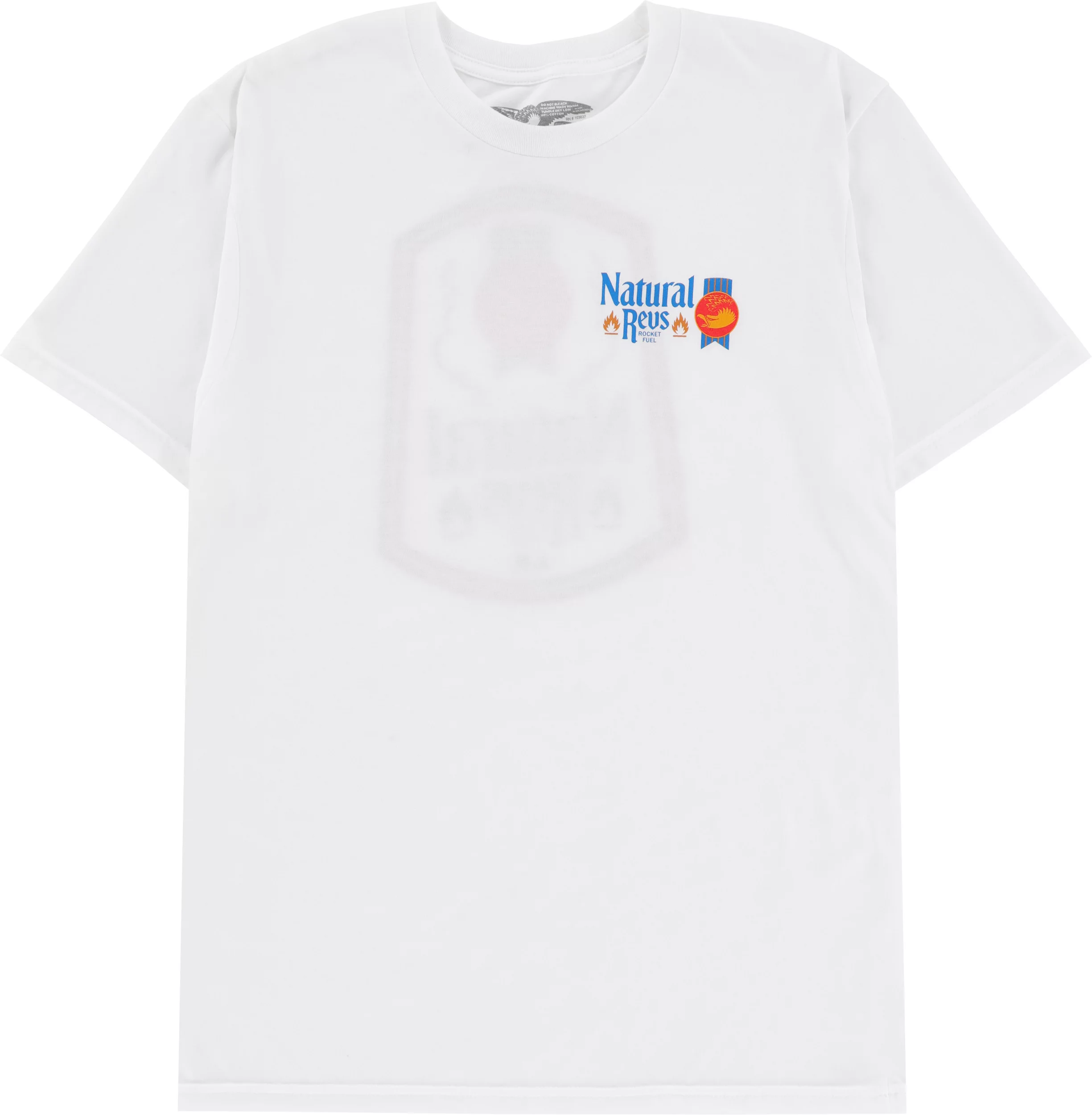 Camiseta Antihero Natty Revs White - Image 2
