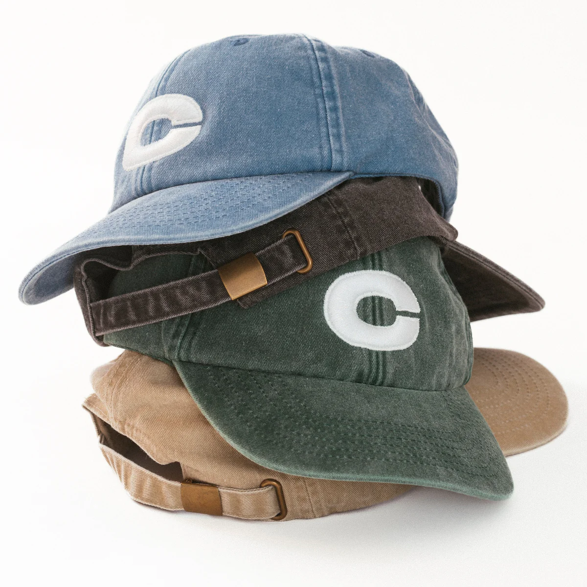 Gorra Cleaver "C" Vintage Blue - Image 2