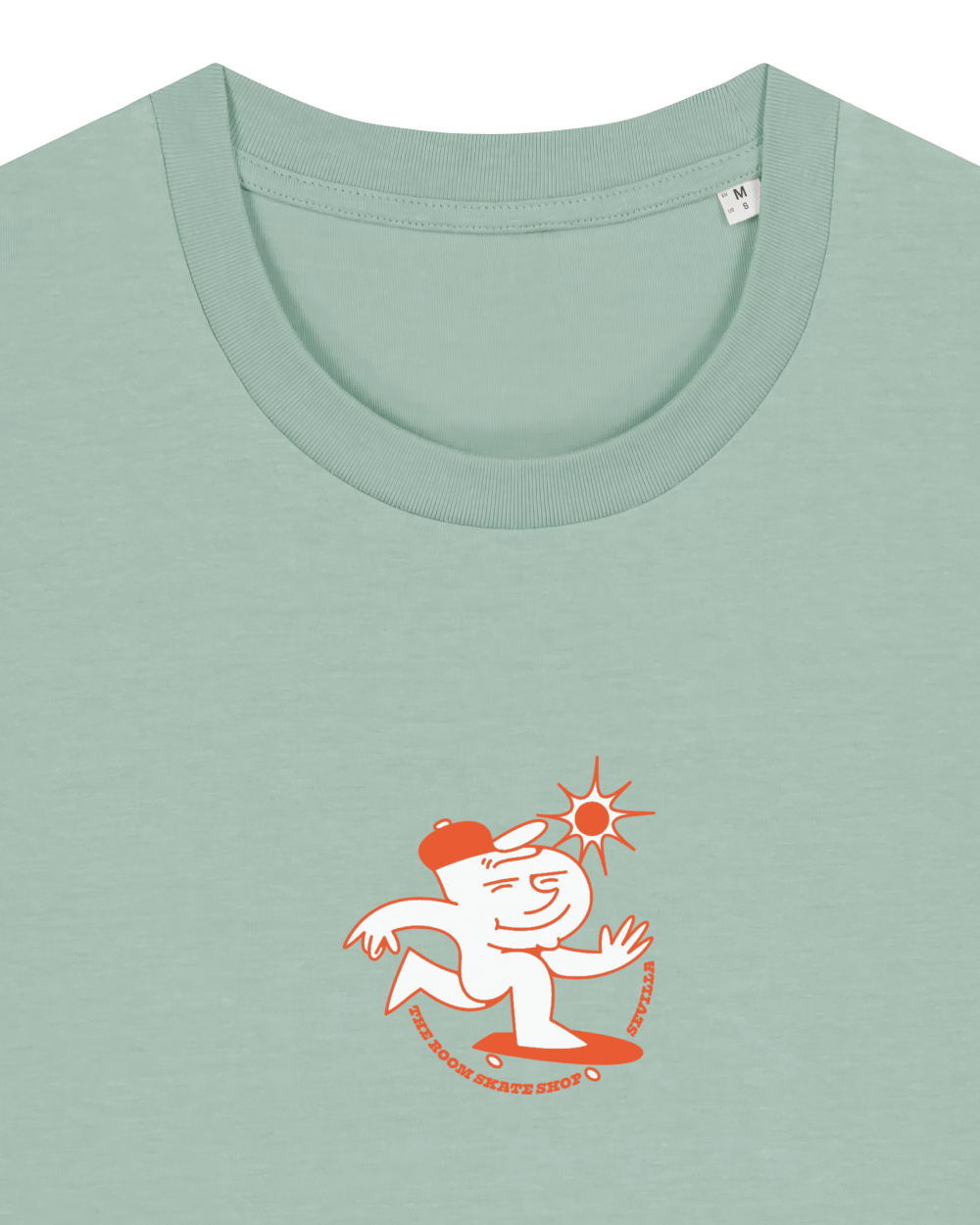 Camiseta The Room "R de Room" Aloe - Image 3