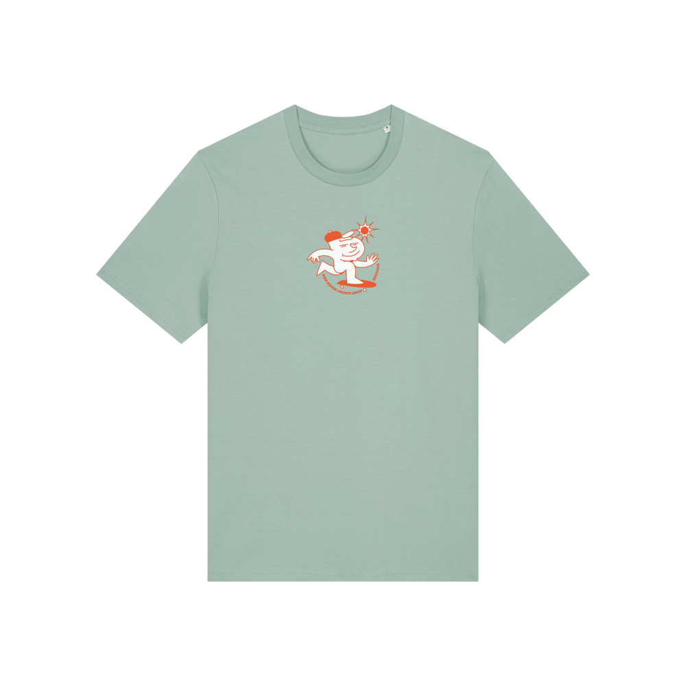 Camiseta The Room "R de Room" Aloe - Image 2