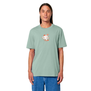 Camiseta The Room "R de Room" Aloe