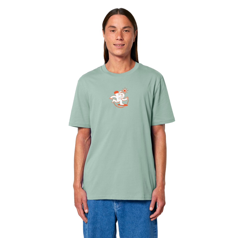 Camiseta The Room "R de Room" Aloe