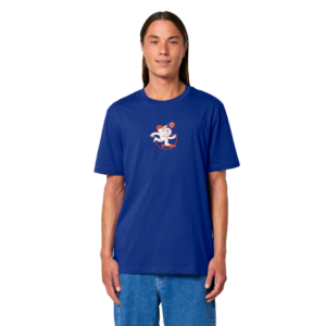 Camiseta The Room "R de Room" Work Blue