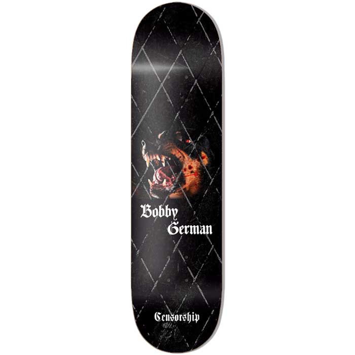 Tabla Censorship 8.25" Bobby German