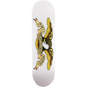 Tabla Antihero 8.75" Classic Eagle White