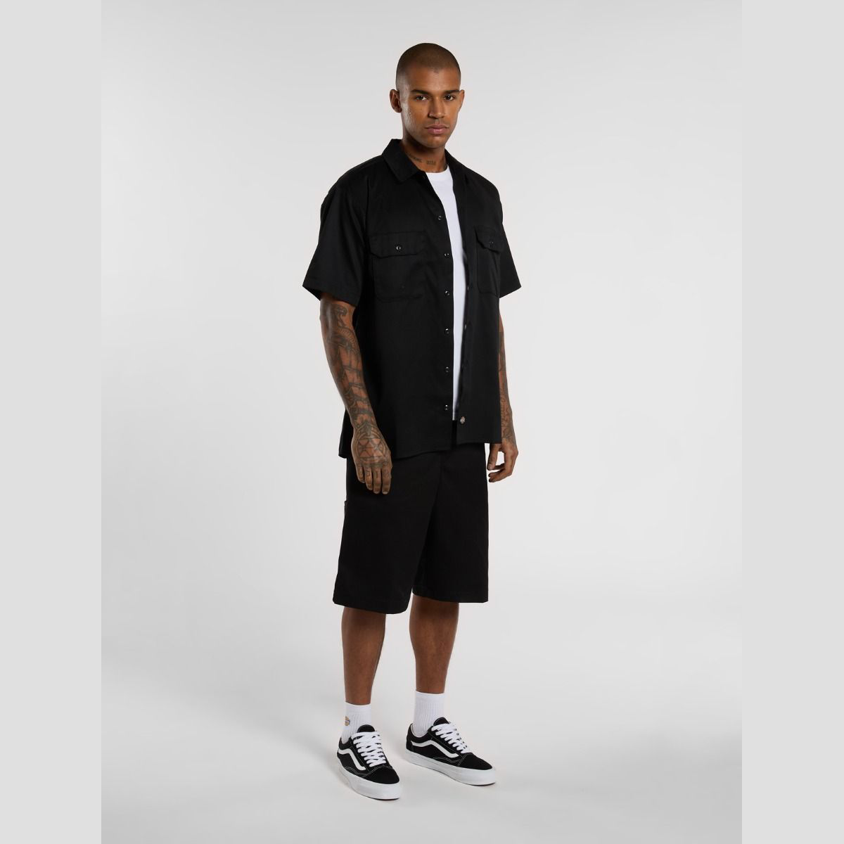 Pantalon Corto Dickies 13 In Black