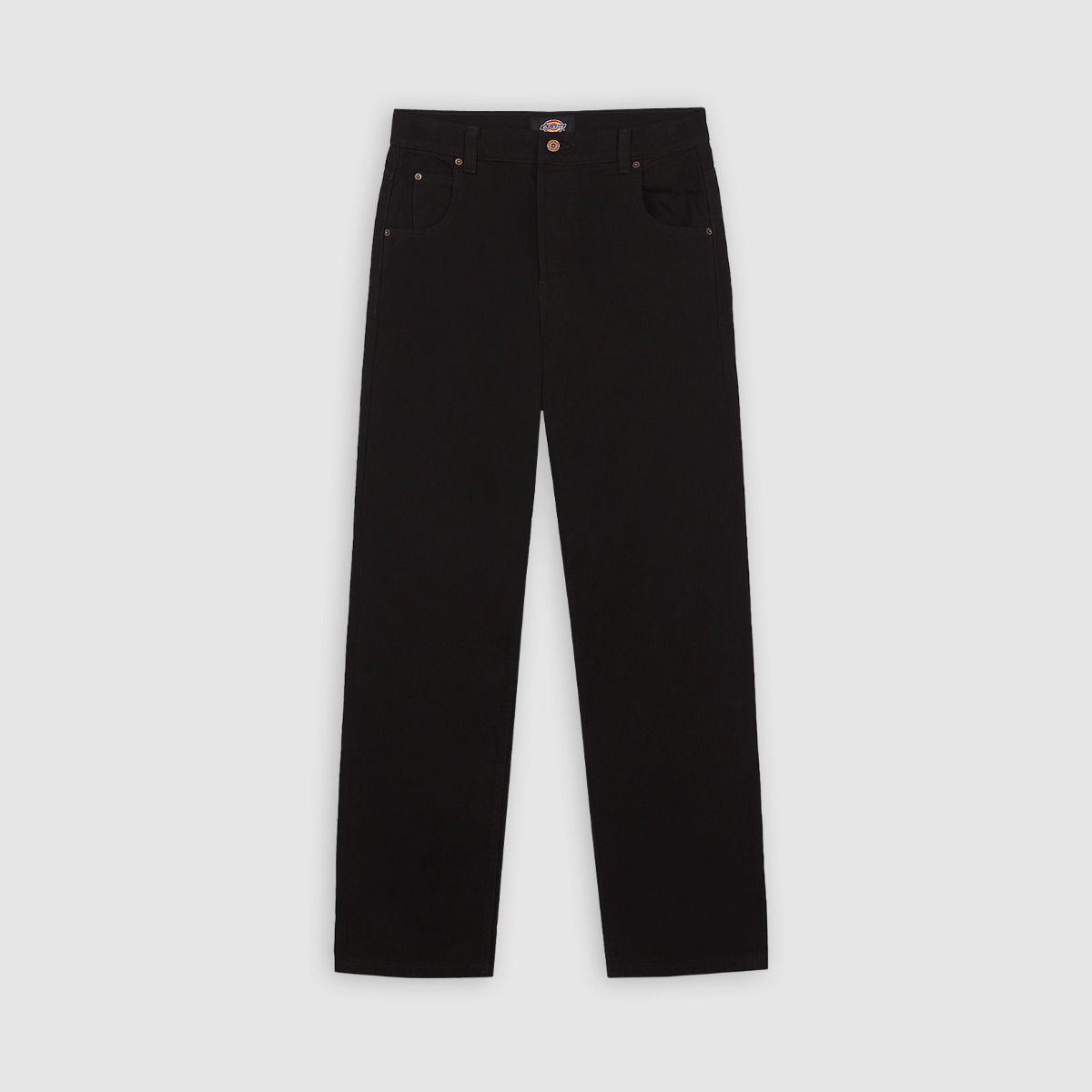 Pantalon Dickies Thomasville Rinsed Black - Image 2