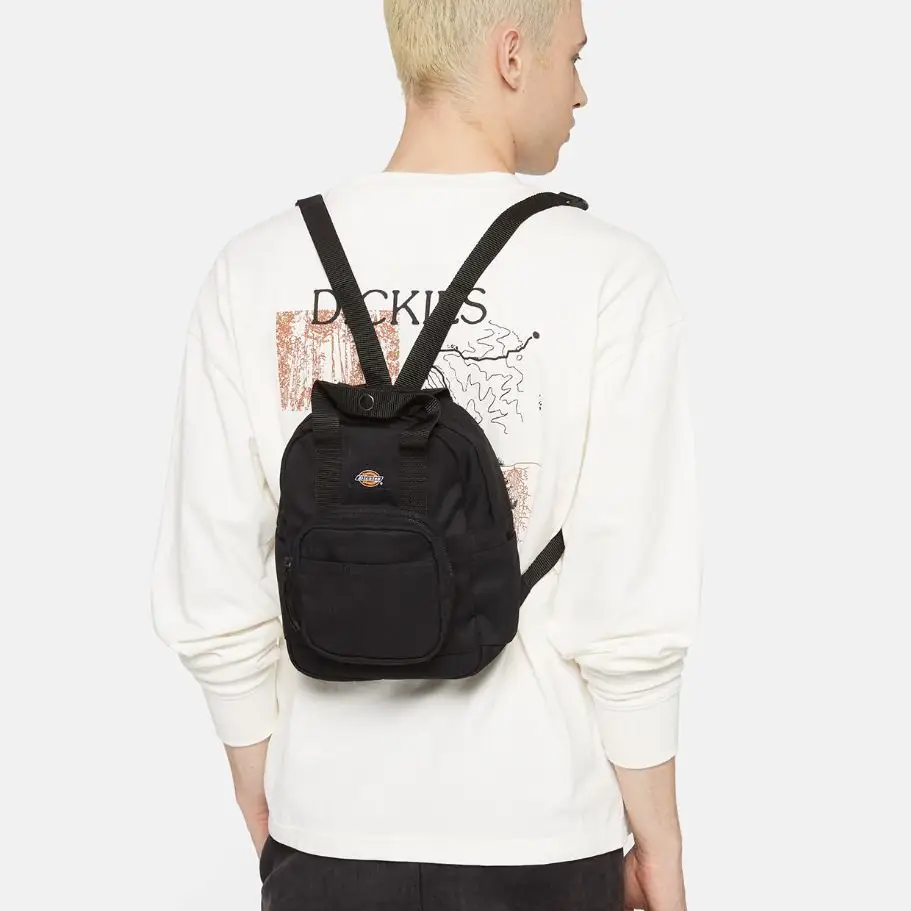 Mochila Dickies Lisbon Mini Black - Image 6
