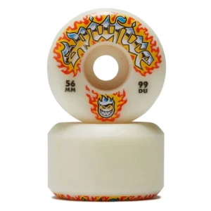 Ruedas Spitfire 54mm F4 Chrome Venom Conical Full 99A