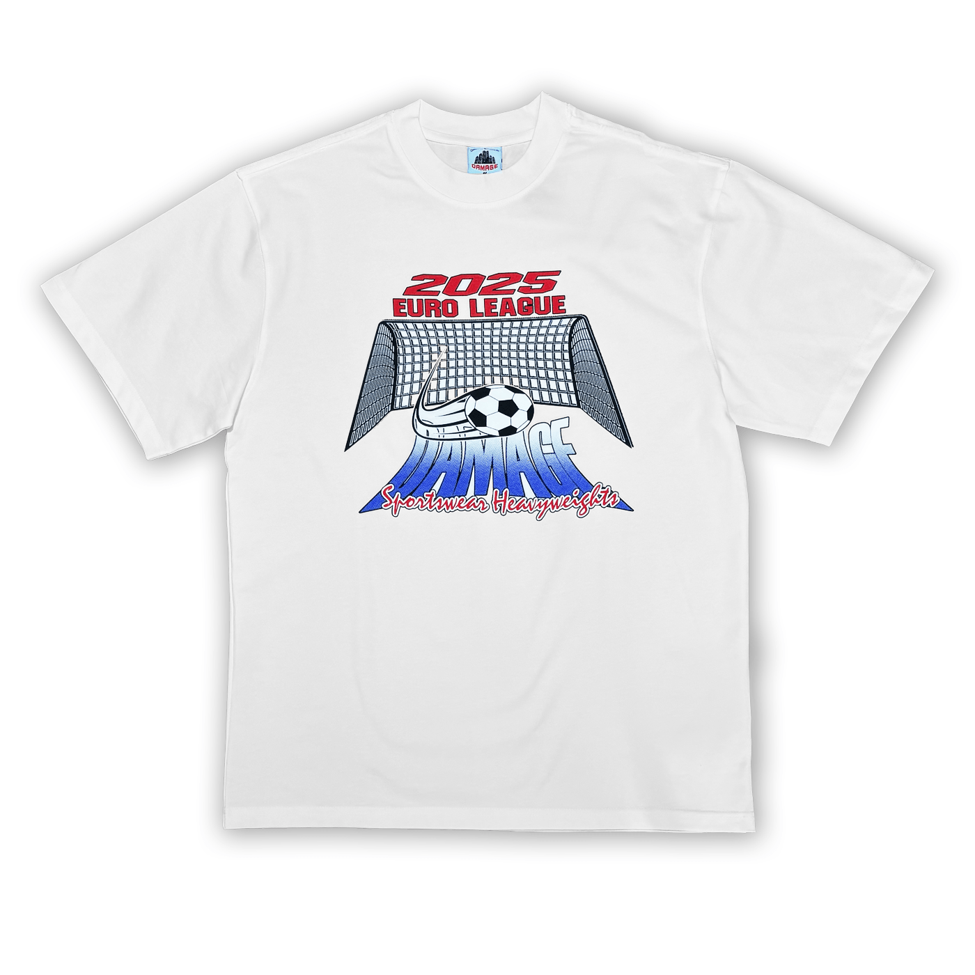 Camiseta Damage Euroliga White
