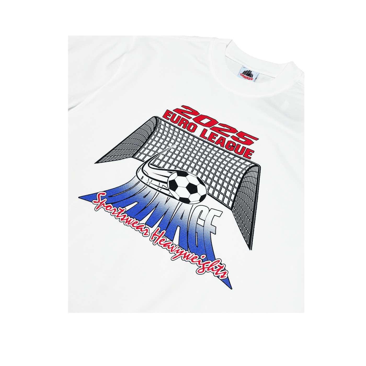Camiseta Damage Euroliga White - Image 2