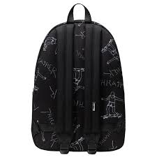 Mochila Herschel Thrasher Gonz Classic XL Black - Image 3