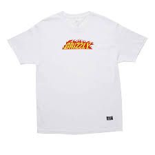Camiseta Grizzly Hot Rod  White