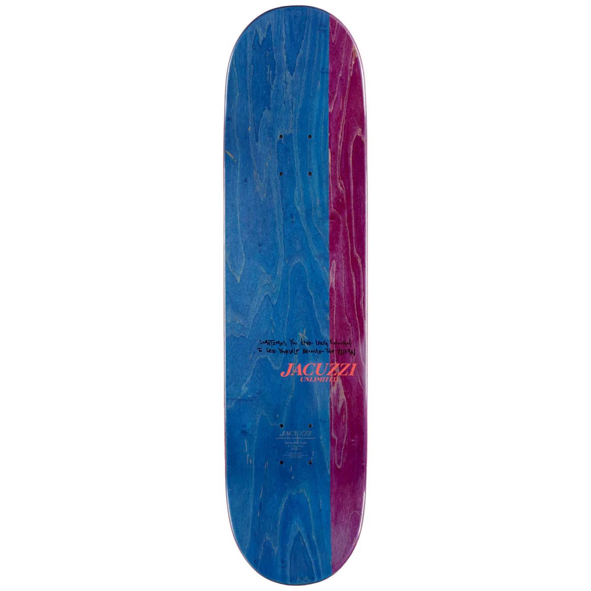 Tabla Jacuzzi 8.5" Work Horse EX7 - Image 2