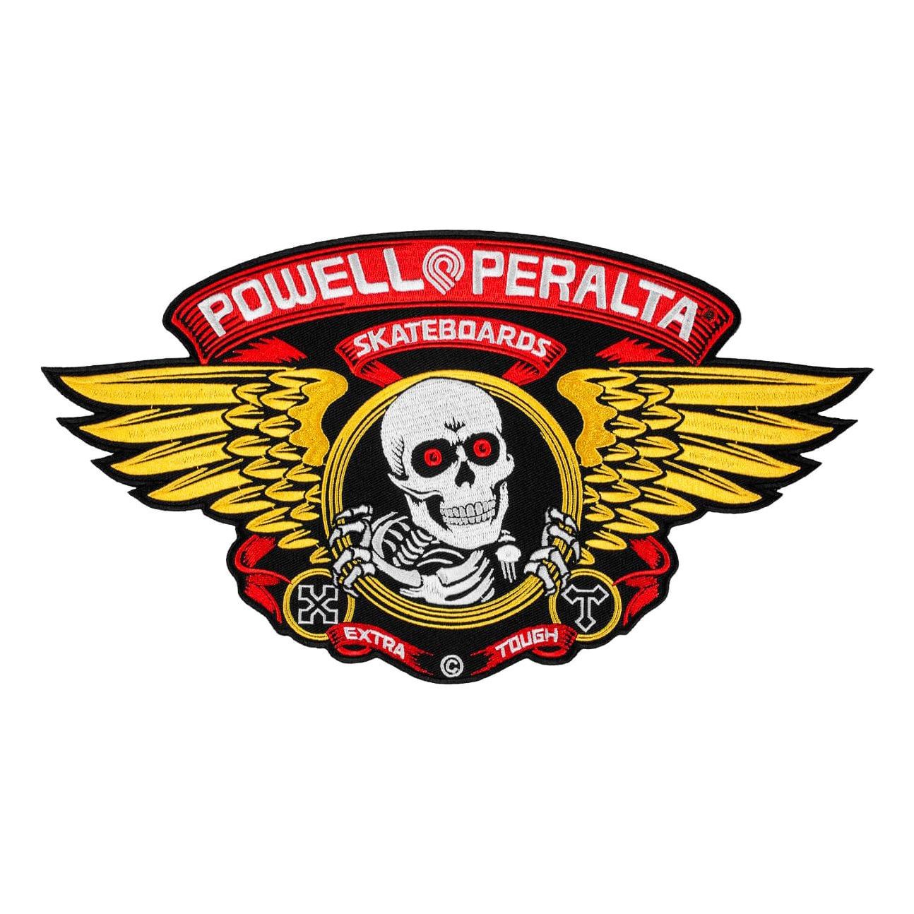 Parche Powell Peralta Large Winged Ripper 12"
