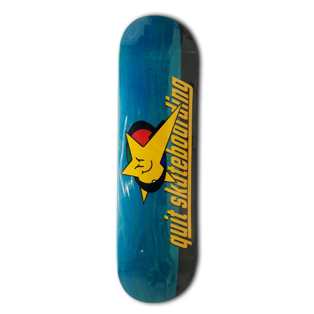 Tabla Quit 8.375" Star Blue