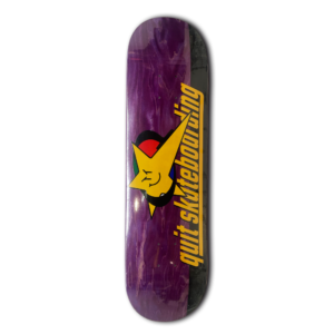 Tabla Quit 8.125" Star Purple