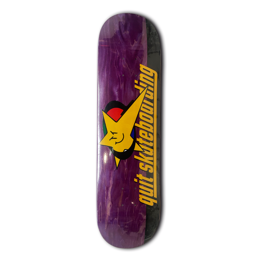 Tabla Quit 8.125" Star Purple