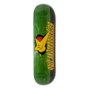 Tabla Quit 8" Star Green