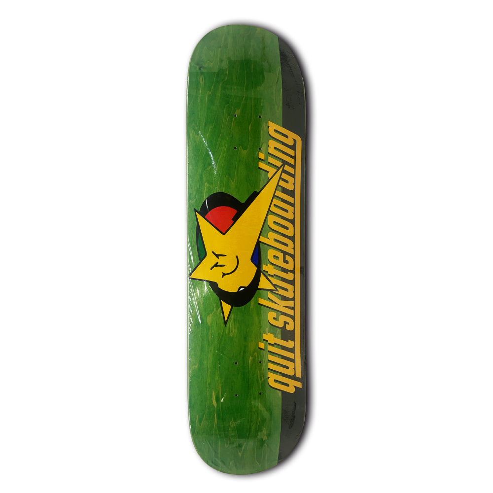 Tabla Quit 8" Star Green