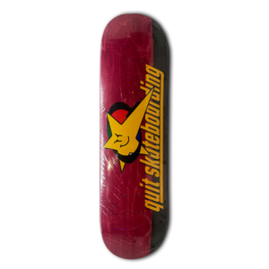 Tabla Quit 8.5" Star Red