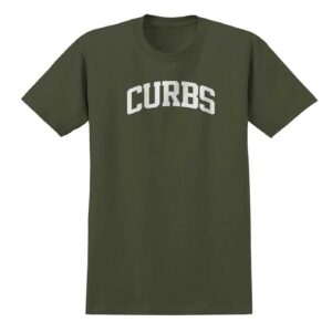 Camiseta Real Curbs Military Green