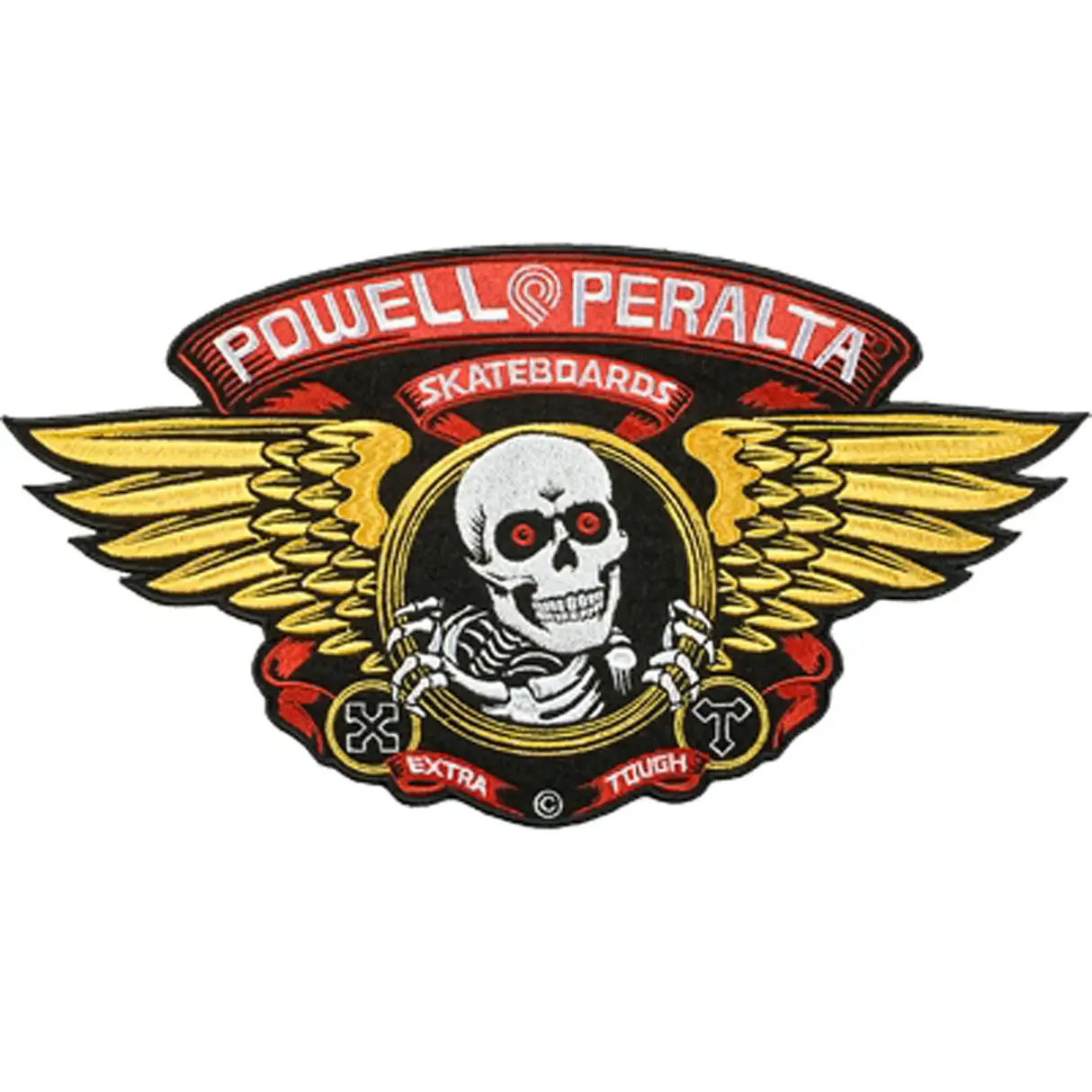 Parche Powell Peralta Winged Ripper 5"