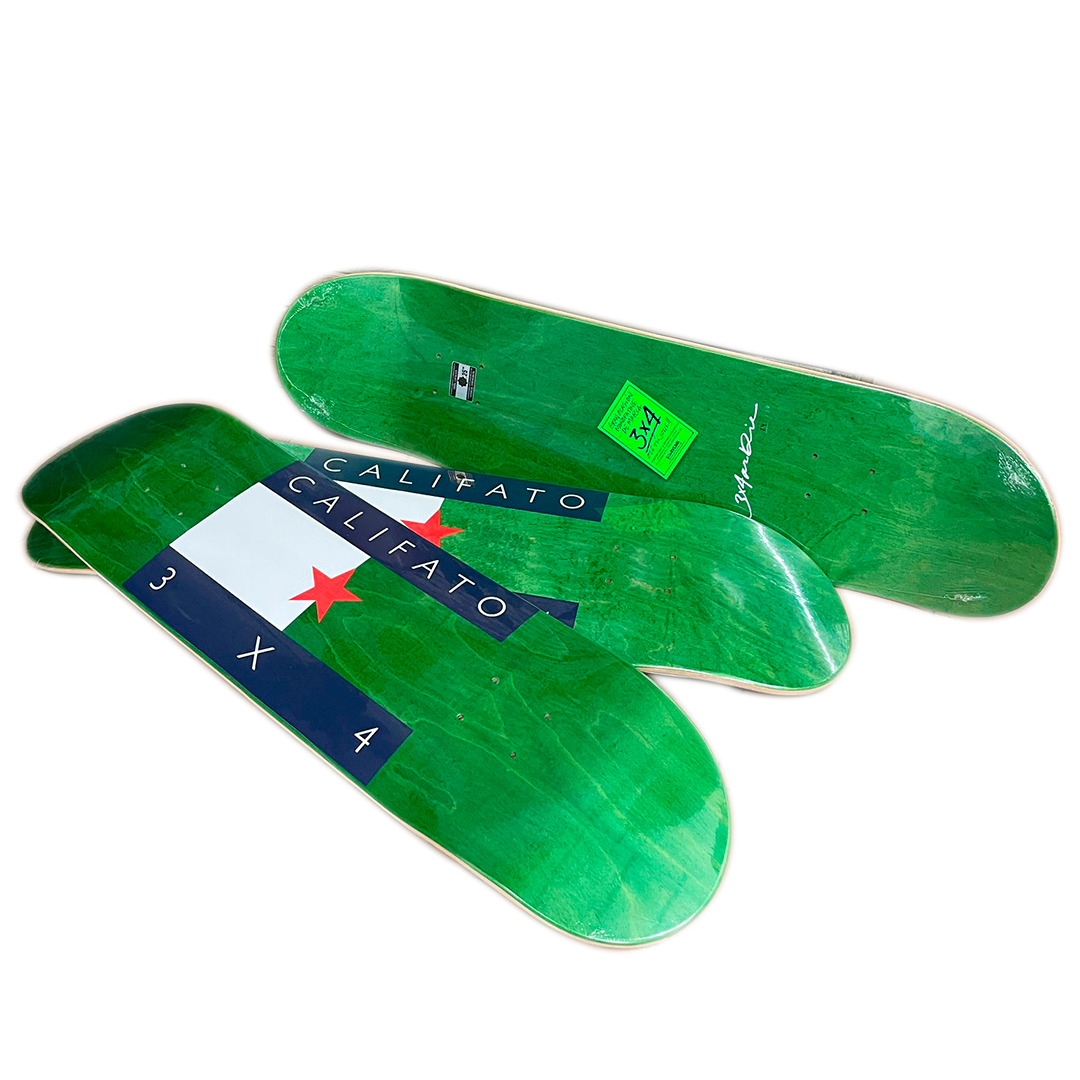 Tabla Califato 3/4 8.25" 3/4 Or Die