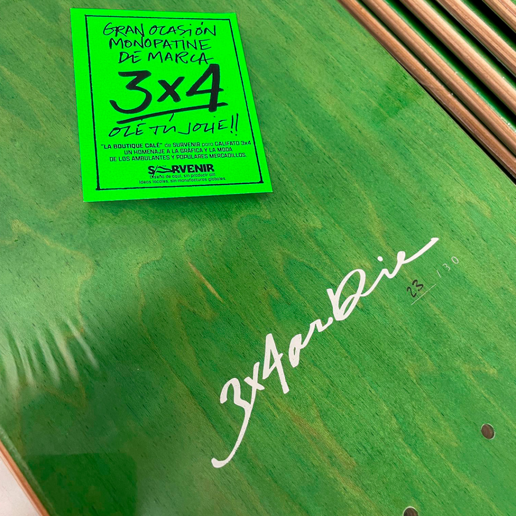 Tabla Califato 3/4 8.25" 3/4 Or Die - Image 2