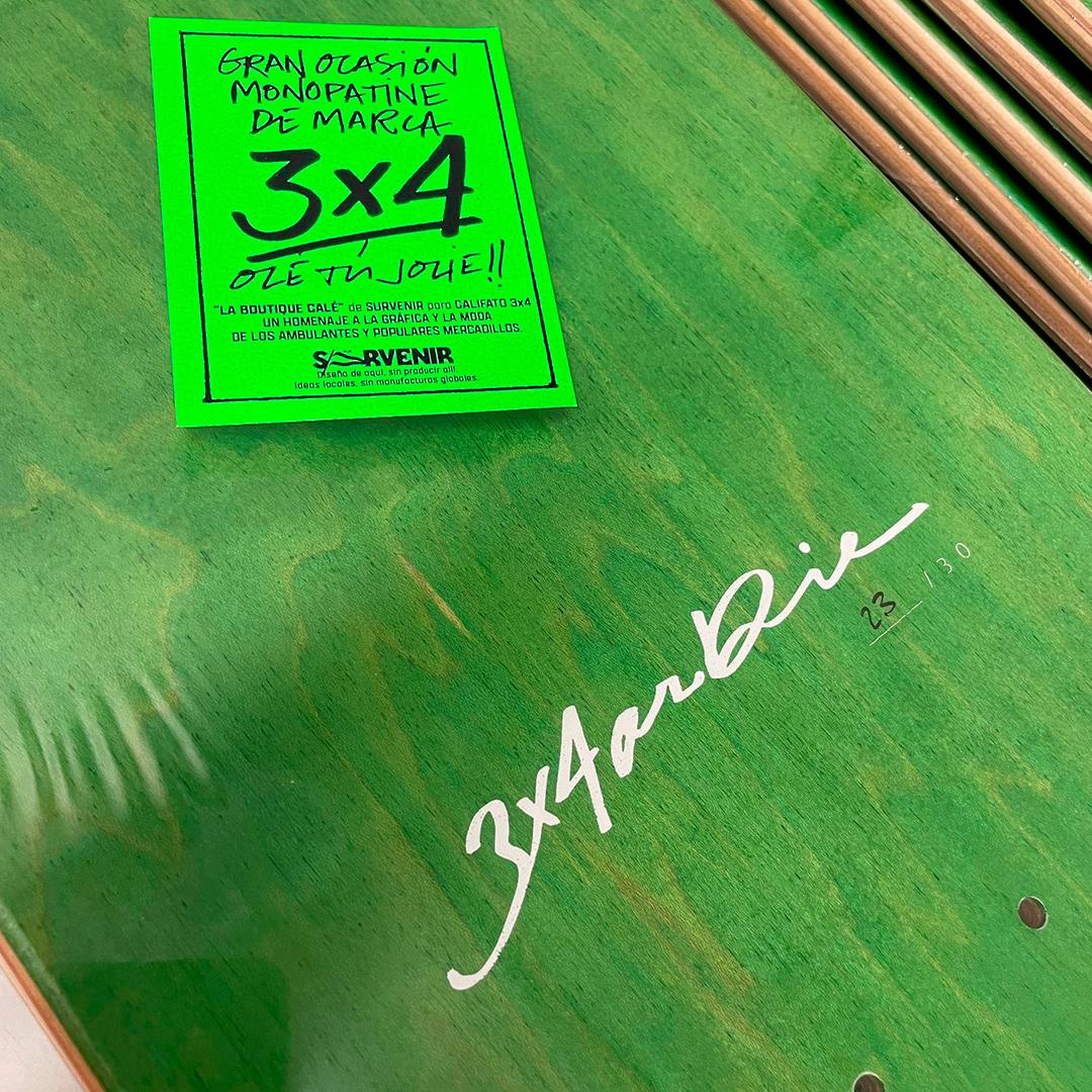 Tabla Califato 3/4 8.25" 3/4 Or Die - Image 2