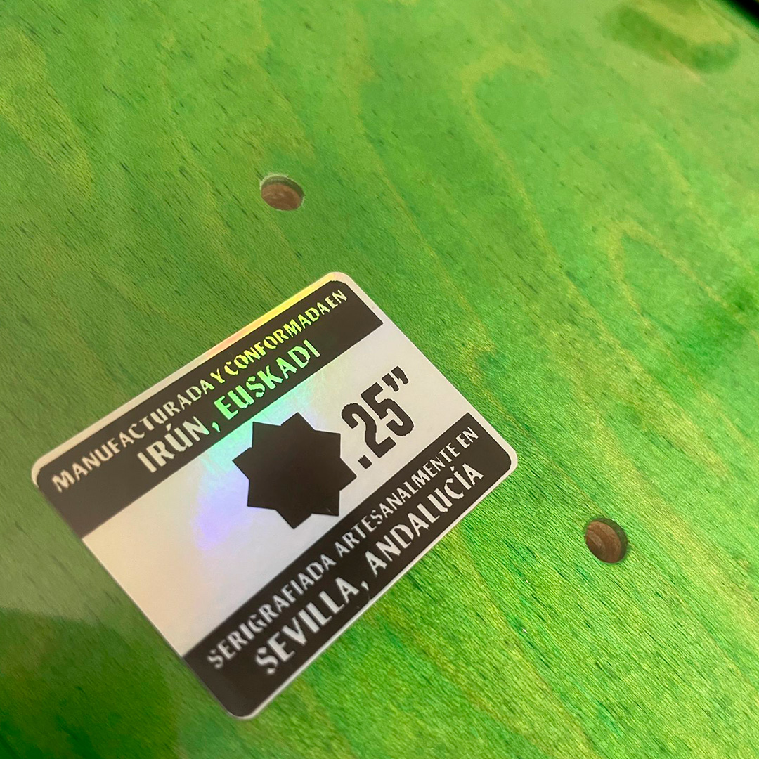 Tabla Califato 3/4 8.25" 3/4 Or Die - Image 3