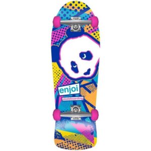 Monpatin Completo Enjoi 9.9" 1985 Called Resin Premium